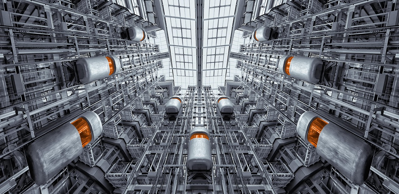 Modern warehouse logistics