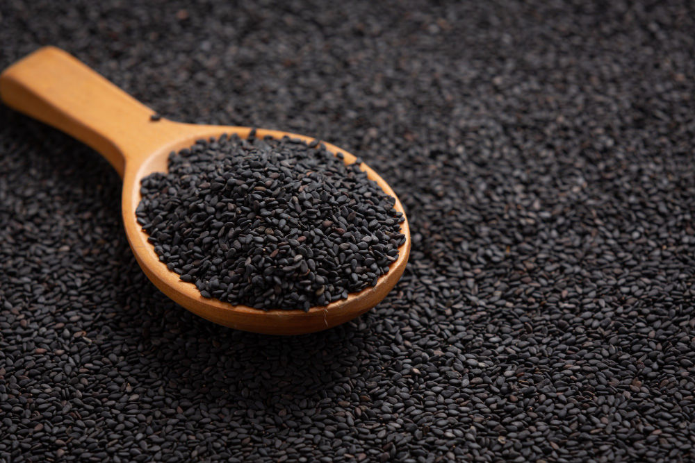 Natural Black Sesame Seeds