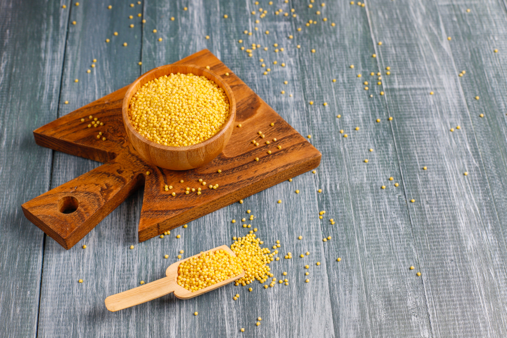 Yellow Millet (Foxtail / Bajra)